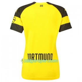 Billige Fotballdrakter Borussia Dortmund Dame Hjemmedraktsett 2018/19 Kortermet